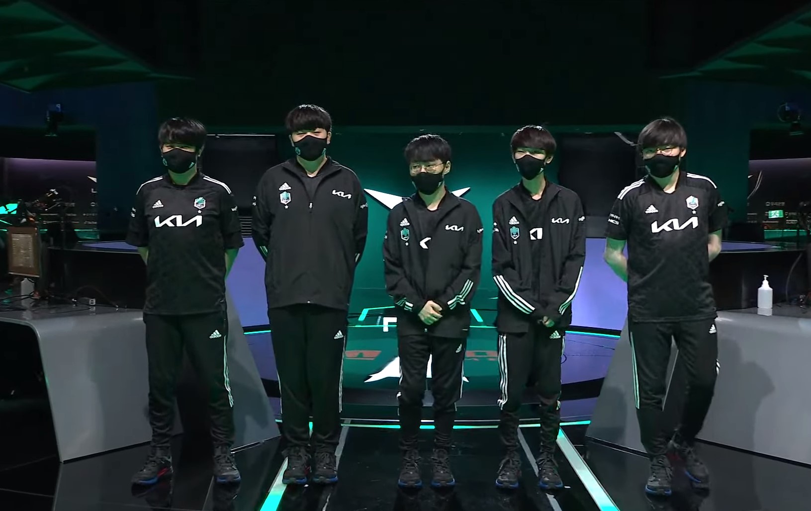 LCK 2021: DAMWON joga com time “flex” e vence a Afreeca por 2-0