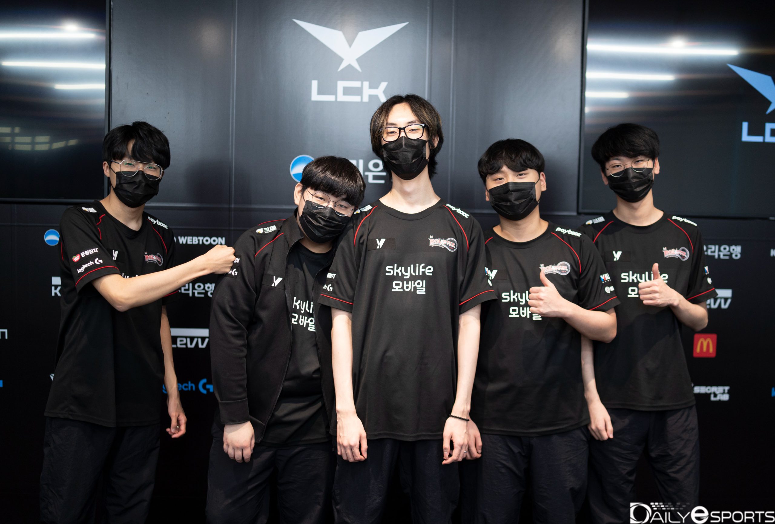 LCK 2021: KT Rolster surpreende e vence a DAMWON KIA