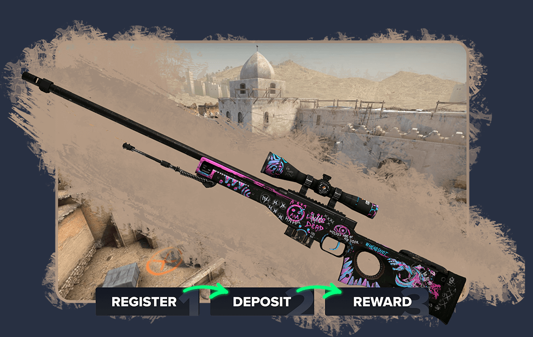 CS:GO: Aposte na IEM Cologne 2021 com a Luckbox e ganhe uma Skin de AWP