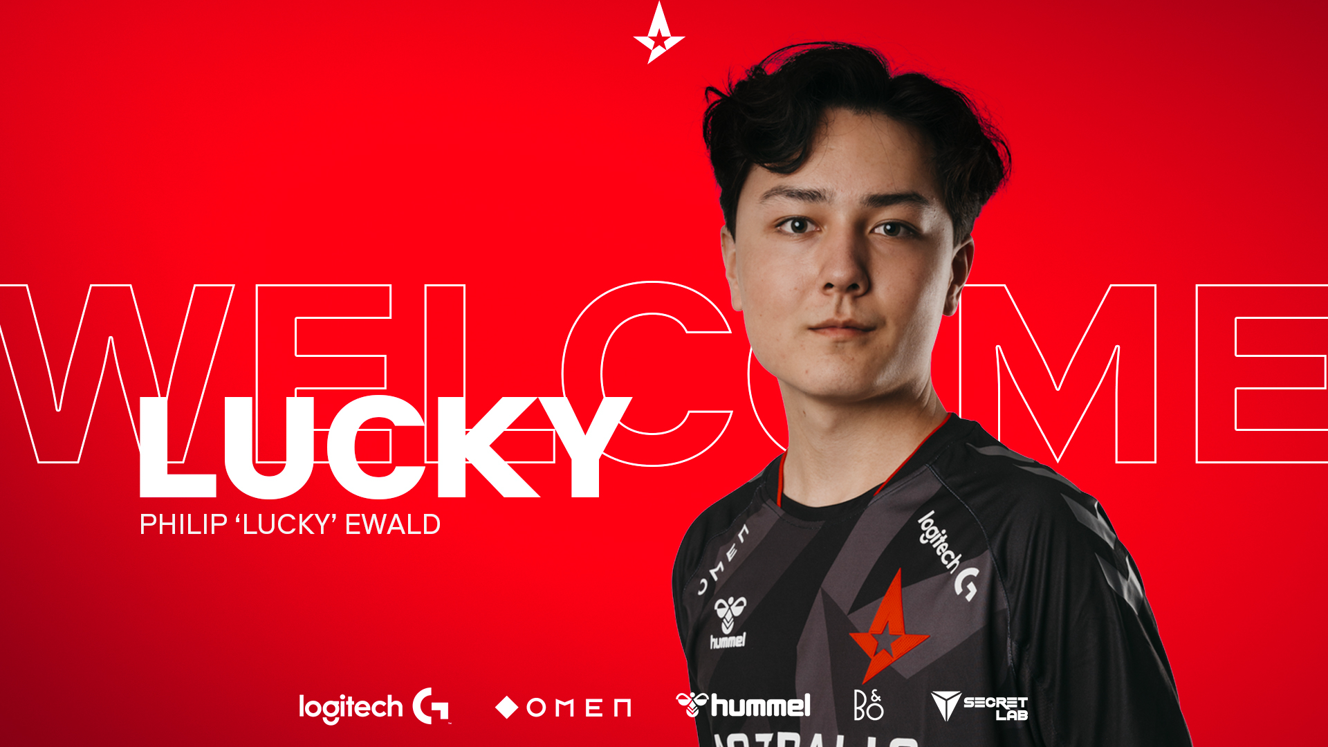 CS:GO: Astralis anuncia a contratação de Lucky