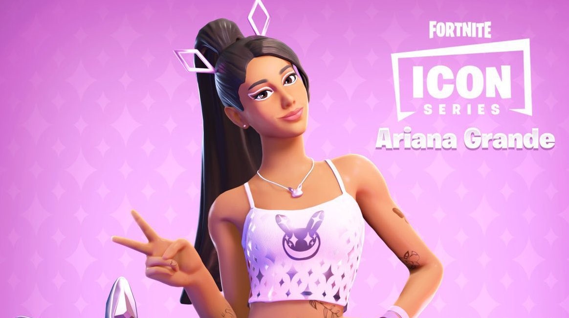Fortnite: Ariana Grande deve fazer show dentro do jogo