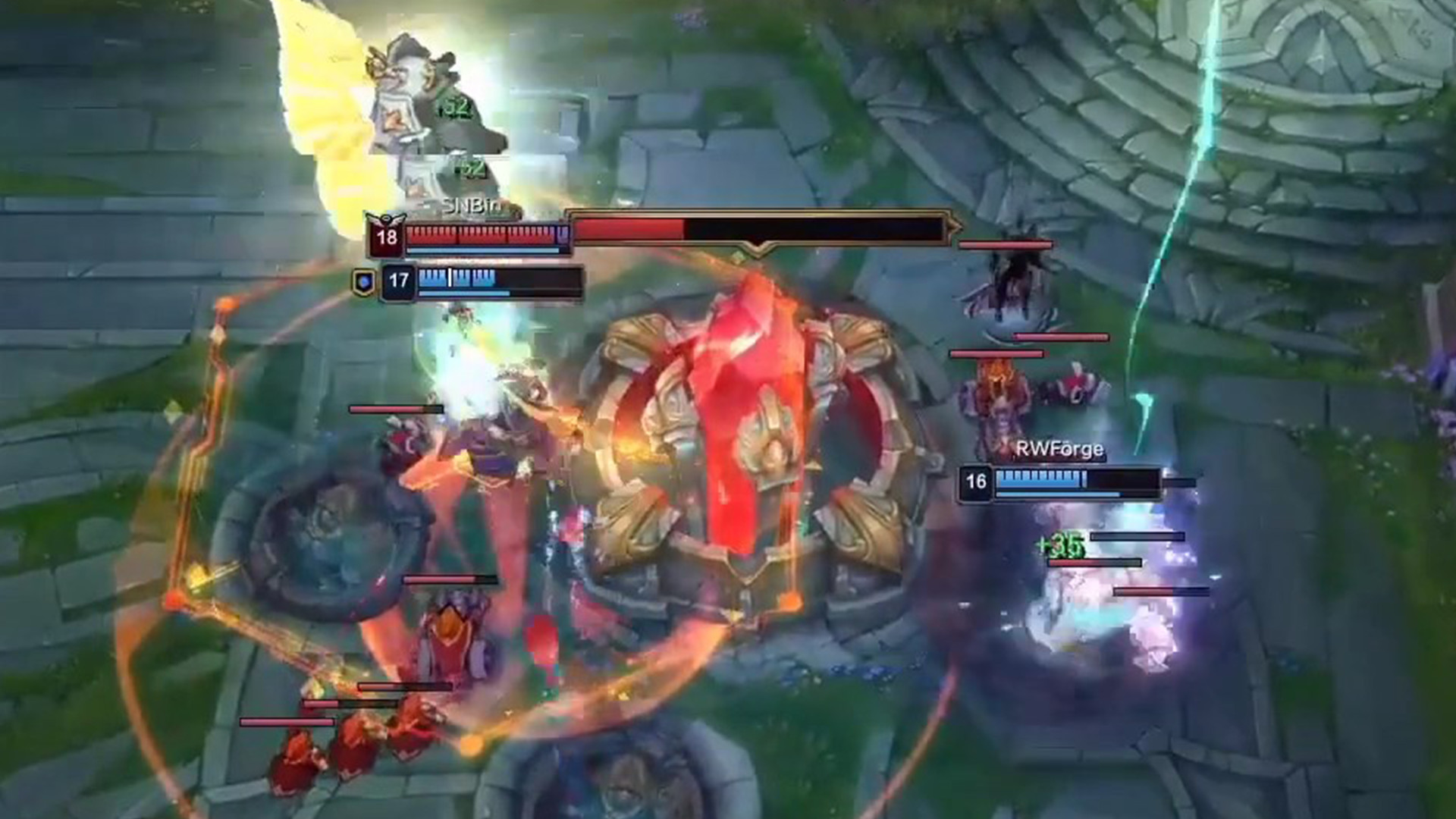 LPL 2021: Rogue Warriors faz backdoor incrível em jogo contra Suning