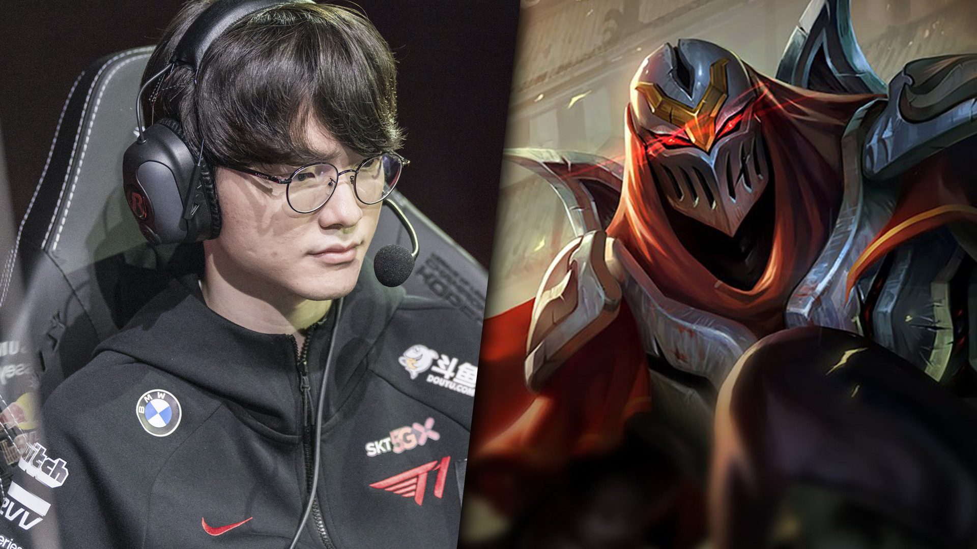 LoL: “Seria mono Zed”, diz Faker sobre qual mono champion ele seria