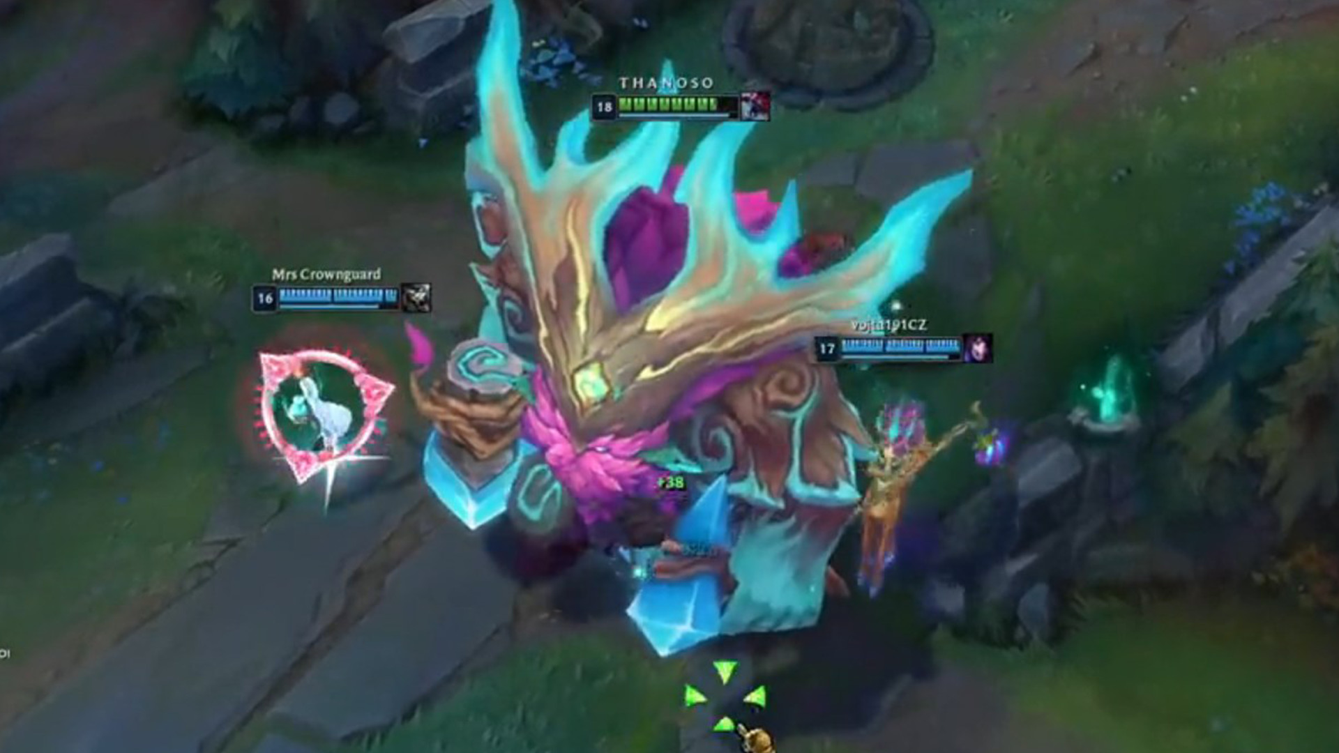 LoL: Campeões viram titãs com ultimate do Cho’Gath em novo modo