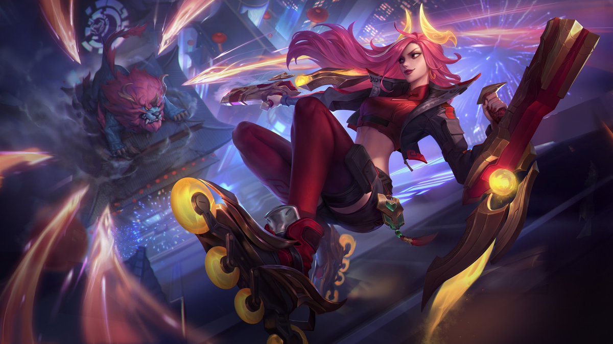LoL e Wild Rift nem sempre terão as mesmas skins, explica Riot