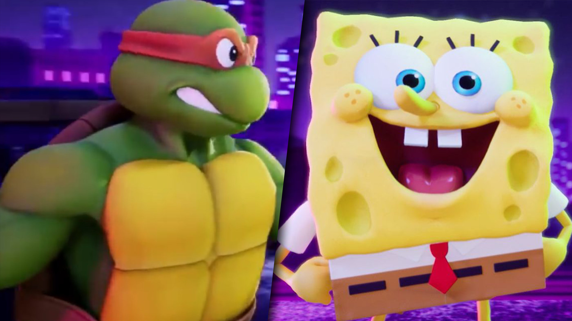 Nickelodeon All-Star Brawl é revelado com pancadaria estilo Smash Bros entre desenhos