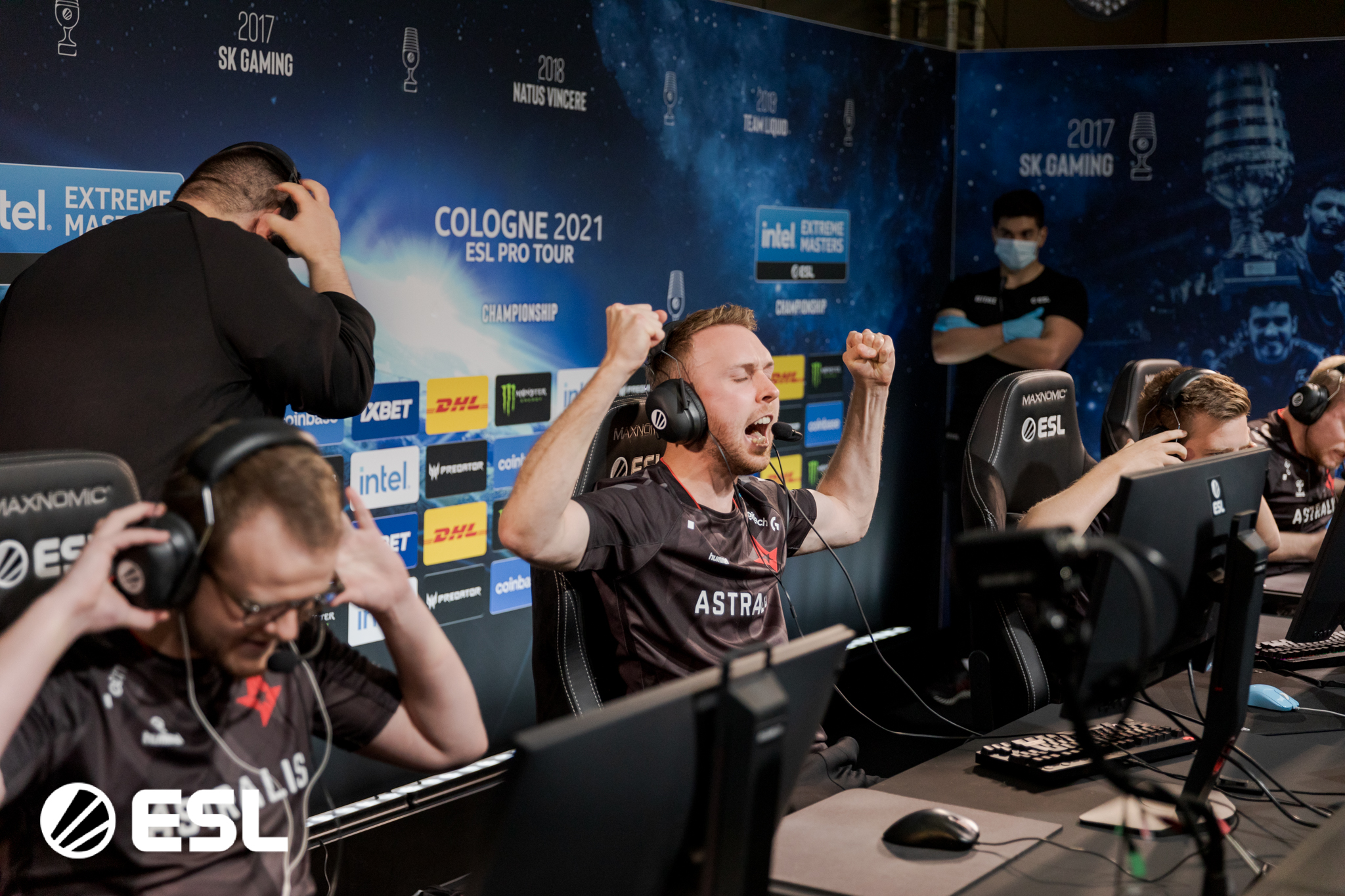 PGL Major Stockholm: Astralis terá gla1ve no lugar de Bubzkji