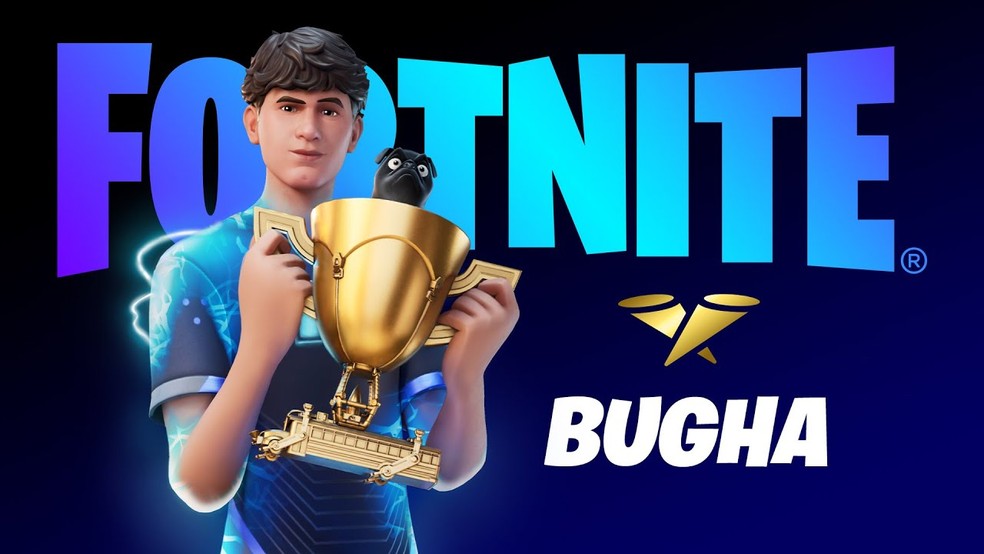 Fortnite: Campeão mundial Bugha ganha skin no jogo