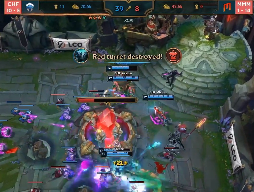 LOL: Chiefs “enrola” para terminar partida ganha na LCO e irrita narrador