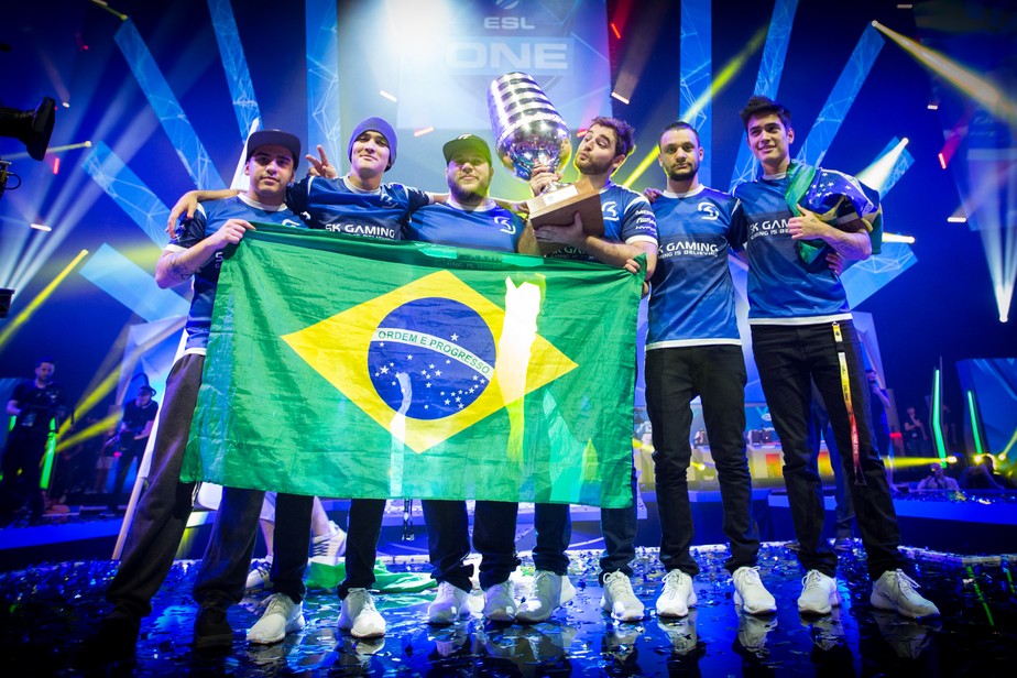 Há 5 anos, brasileiros da SK venciam seu segundo Major