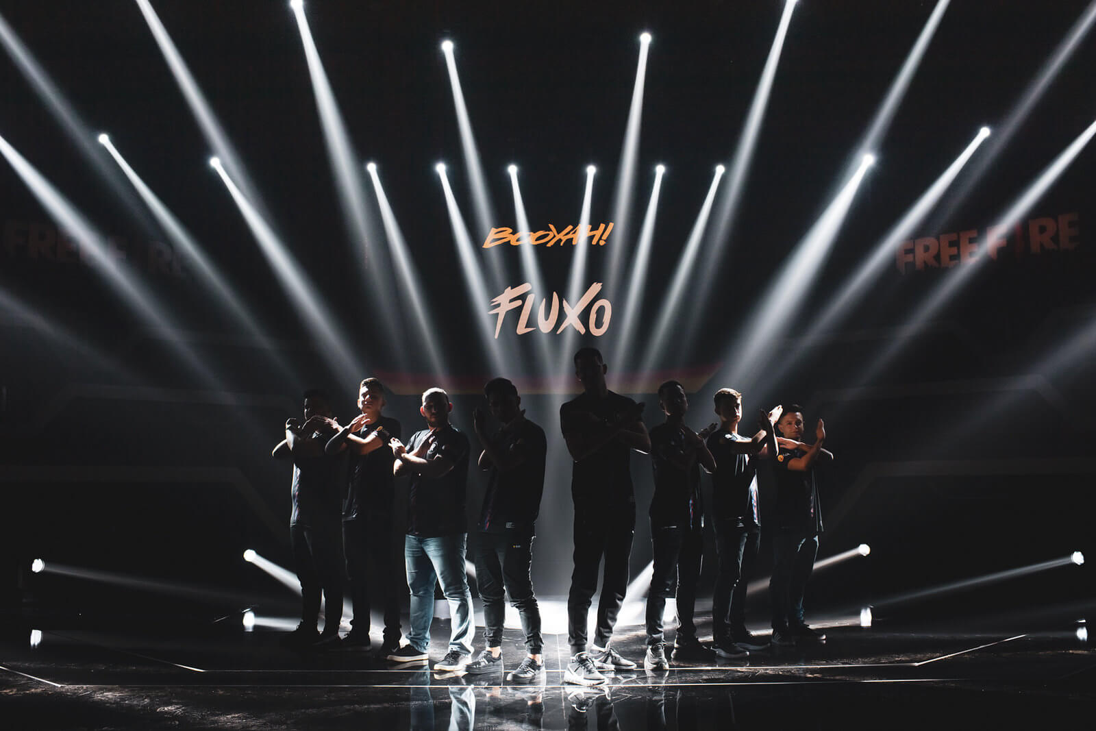 Free Fire: Fluxo revela equipe academy da organização