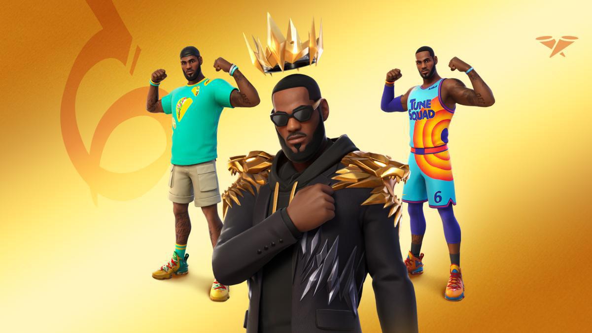 Fortnite: Skin de LeBron James é vazada; confira