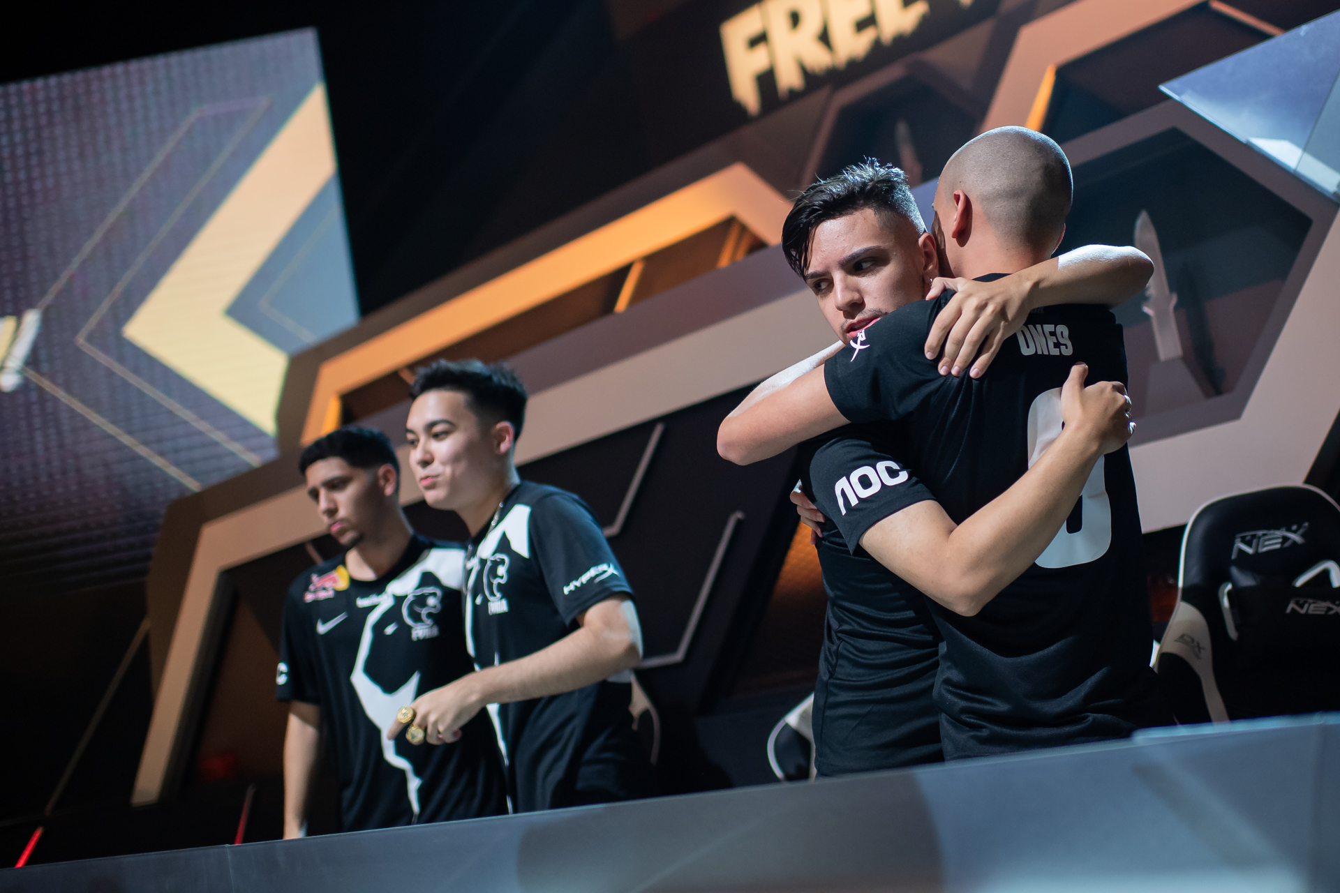 LBFF 5: FURIA conquista booyah e brilha na rodada