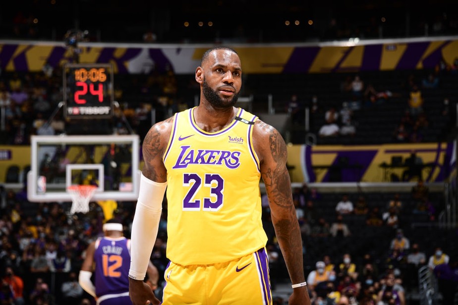 Fortnite: LeBron deve ser a próxima skin da série Ícones