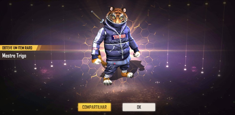 Free Fire: Garena revela Mestre Trigo como novo pet