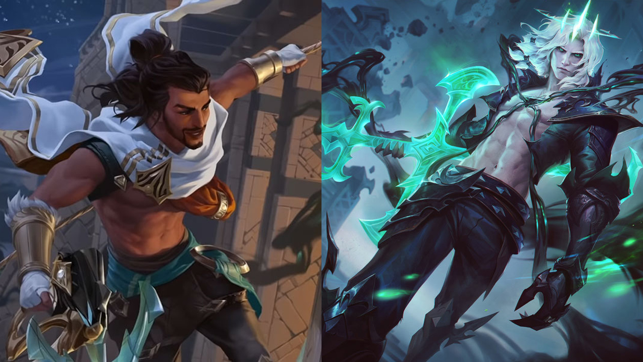 LoL: Vídeo mostra o Viego revivendo aliados com a passiva do Akshan