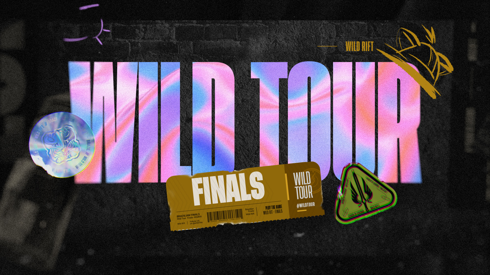 Wild Rift: Riot detalha o circuito brasileiro Wild Tour