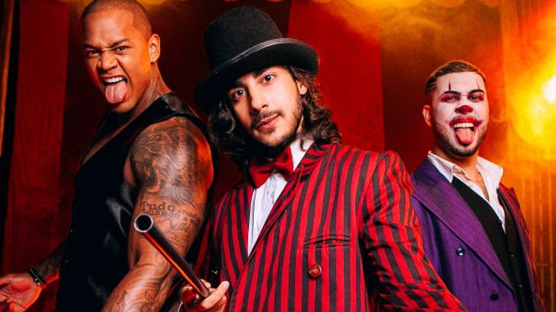 Baiano participa de música com Léo Santana e Kawe