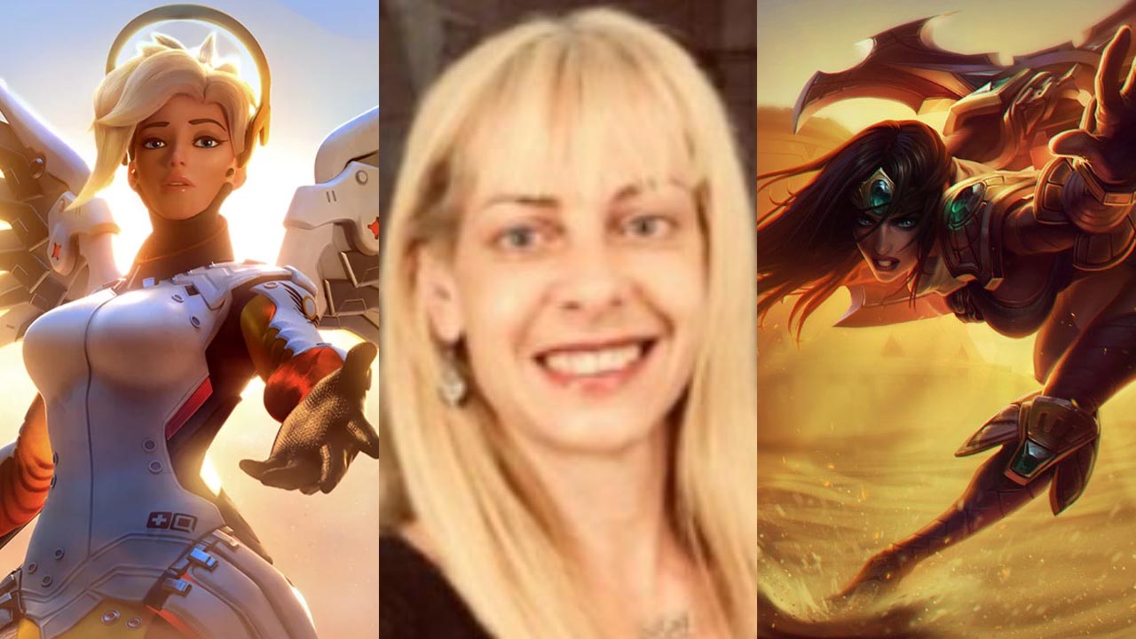LoL: Christiane Louise, dubladora da Sivir e Mercy, morre aos 49 anos