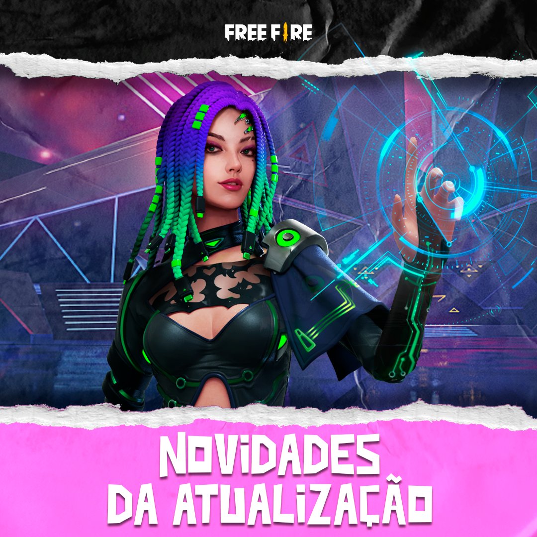 Free Fire: Atualização de aniversário traz novo modo, pet e personagens