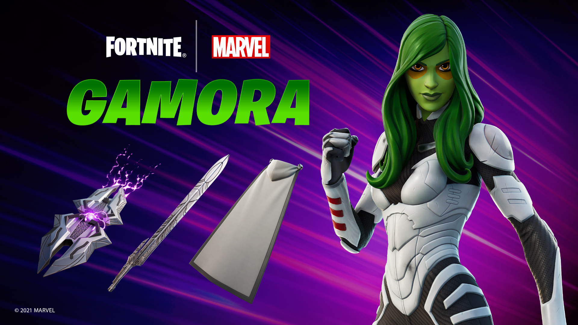 Fortnite: Gamora recebe skin e torneio comemorativo
