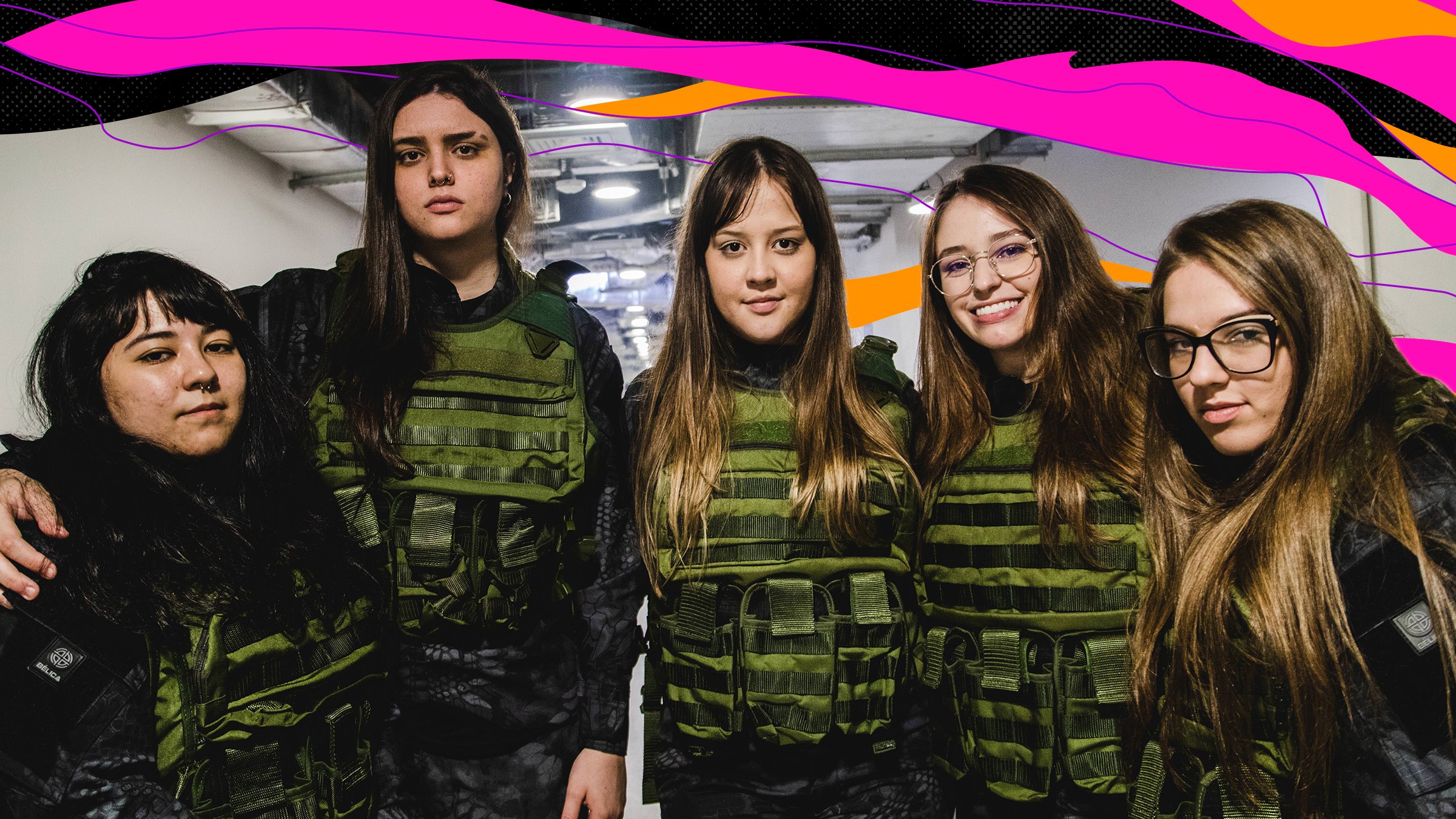 Grrrls League: FURIA conquista título com virada sobre o MIBR