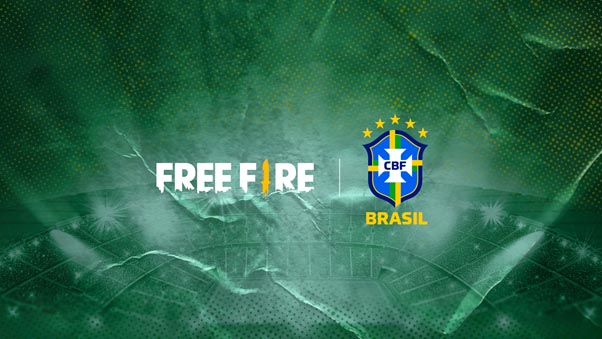Free Fire é o novo patrocinador da Seleção Brasileira de Futebol