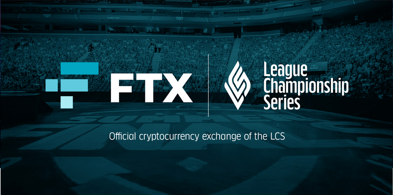 LoL: LCS fecha parceria com FTX, corretora de criptomoedas patrocinadora da TSM