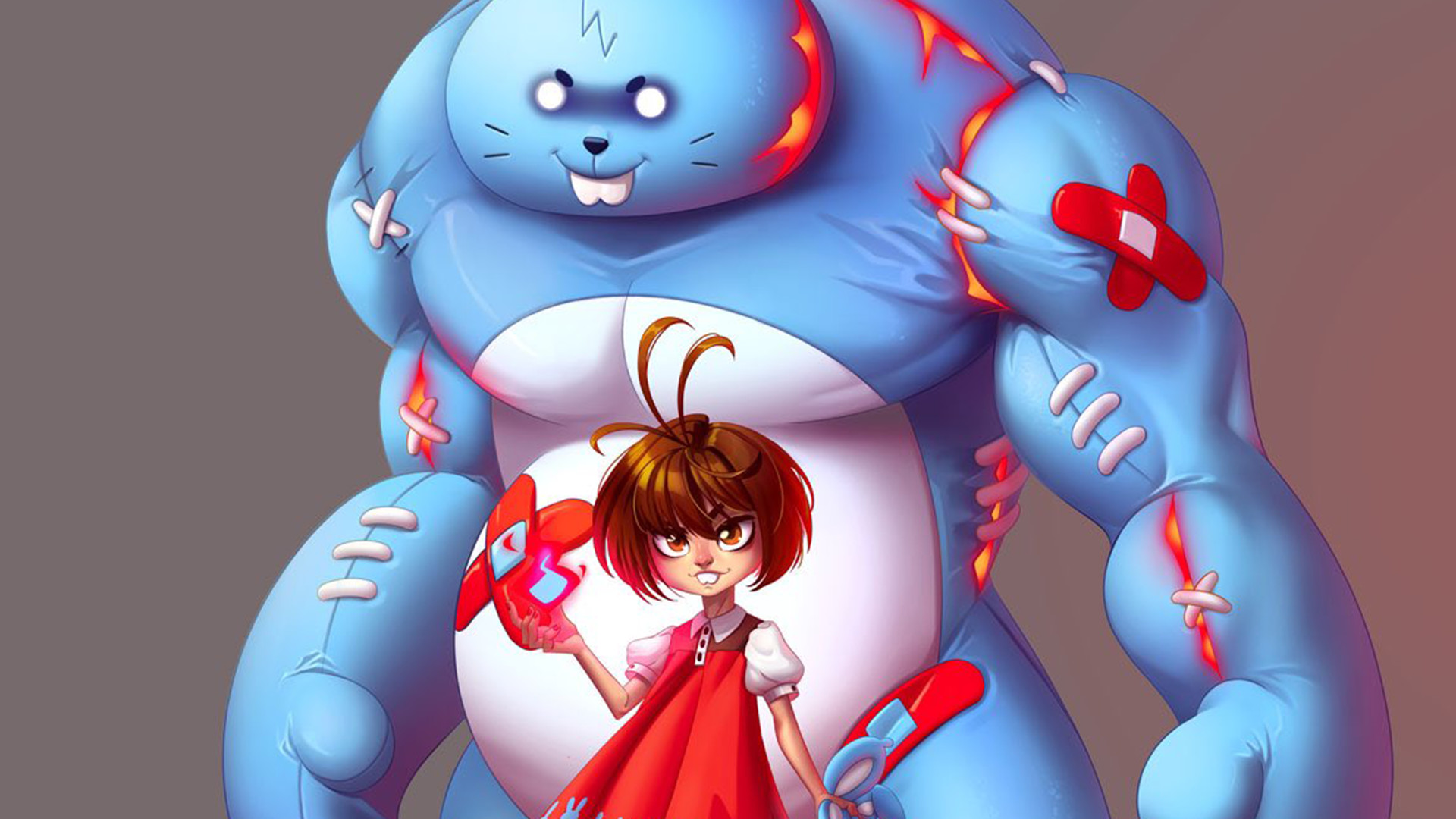 LoL: Annie skin Turma da Mônica é ideia não-oficial de dupla brasileira