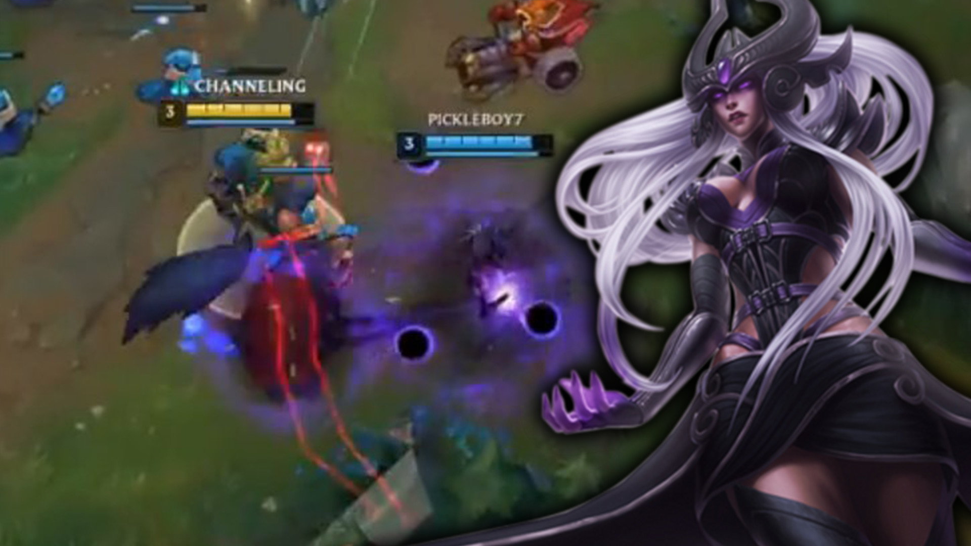 LoL: Combo de Syndra e Warwick faz gank sinistro no começo do jogo