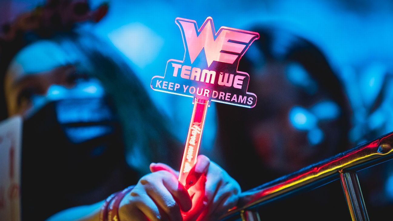 LoL: A “velha nova” Team WE