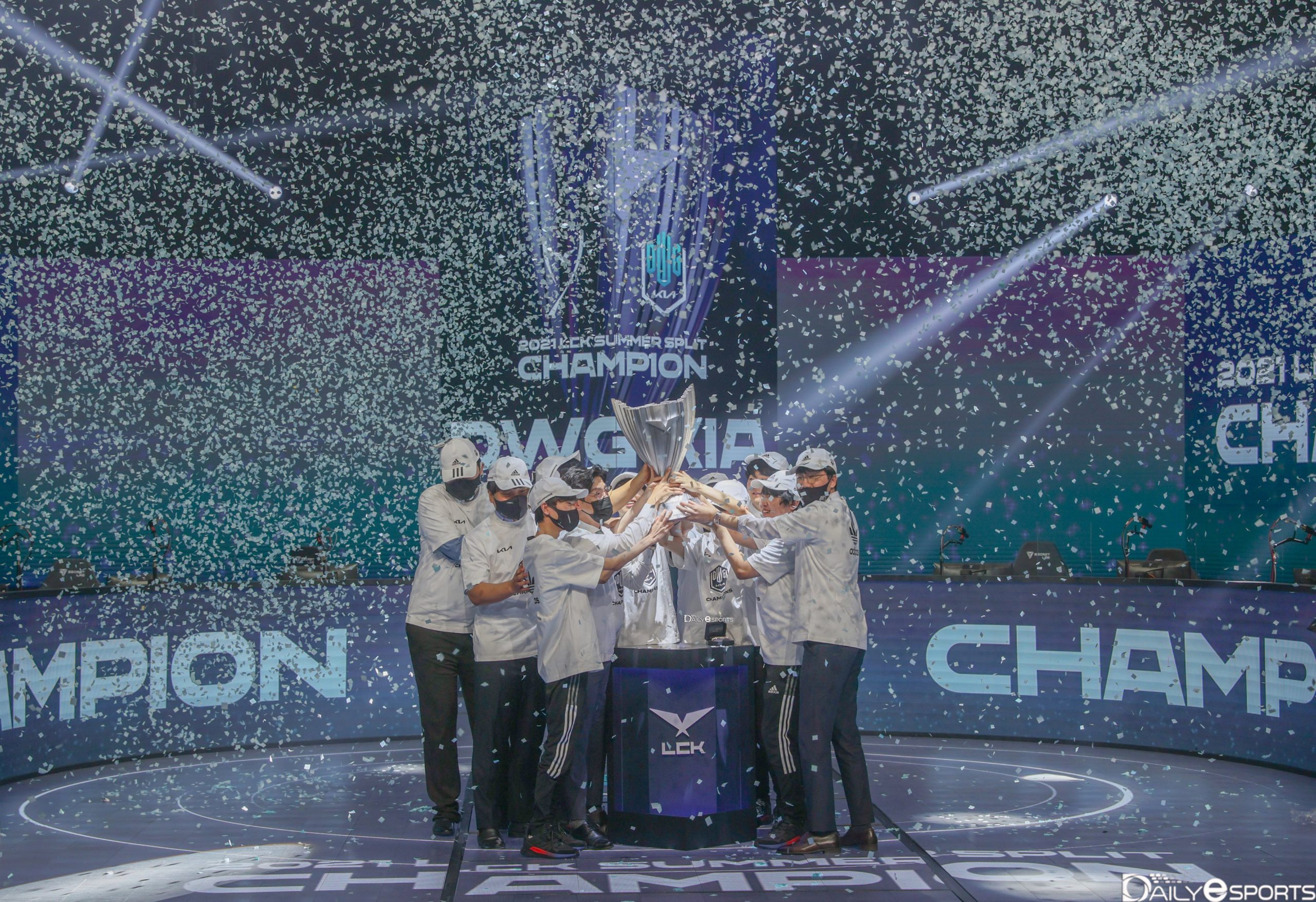 LCK 2021: DAMWON vence a T1 e conquista seu 3° título seguido na liga