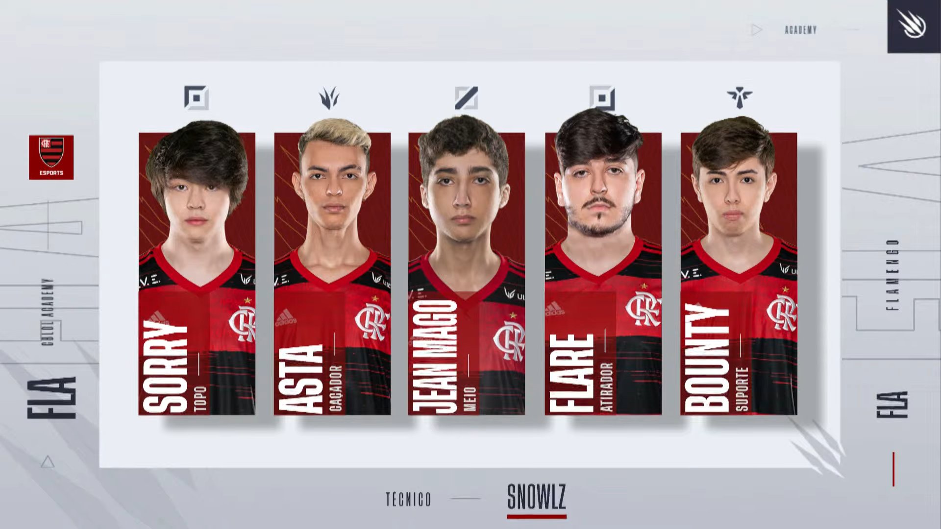 CBLOL Academy 2021: Flamengo vence a FURIA e vai para sua 2° final