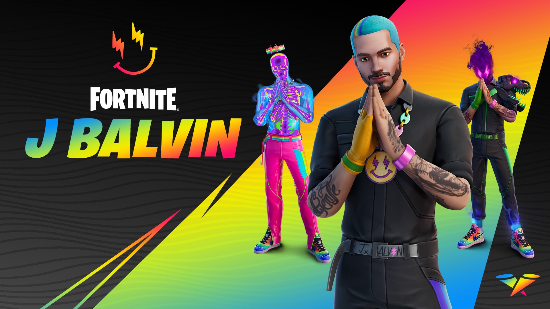 Fortnite: J Balvin ganhará skin no jogo dia 26