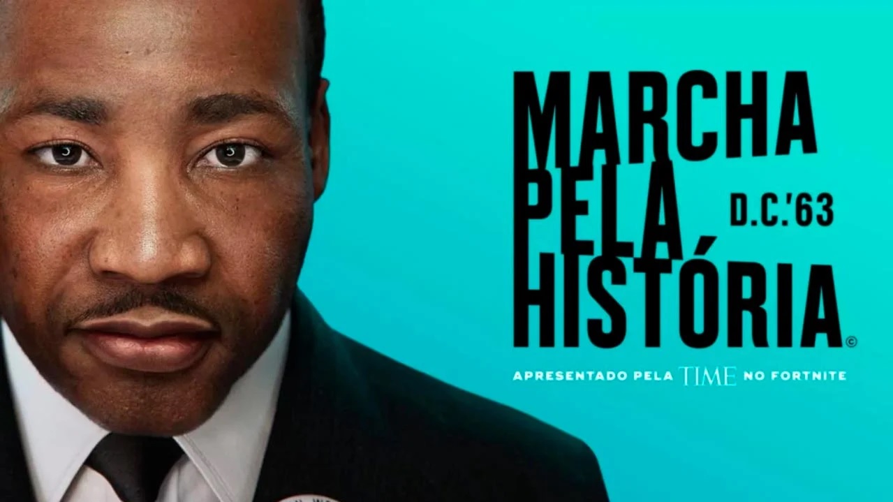 Fortnite: Jogo celebra trabalho do Dr. Martin Luther King Jr.