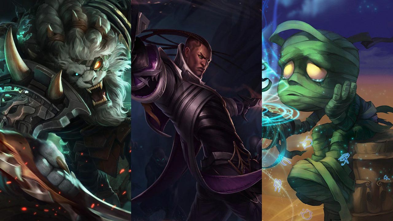 LoL: Lucian, Amumu e Rengar ganharão “mini-reworks”; veja as mudanças
