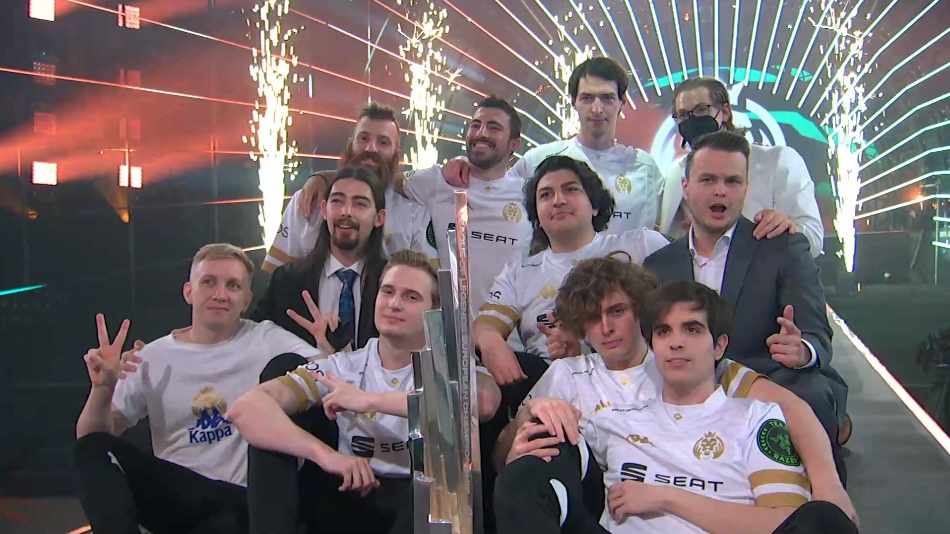 LEC 2021: MAD Lions vence a Fnatic e conquista o bicampeonato