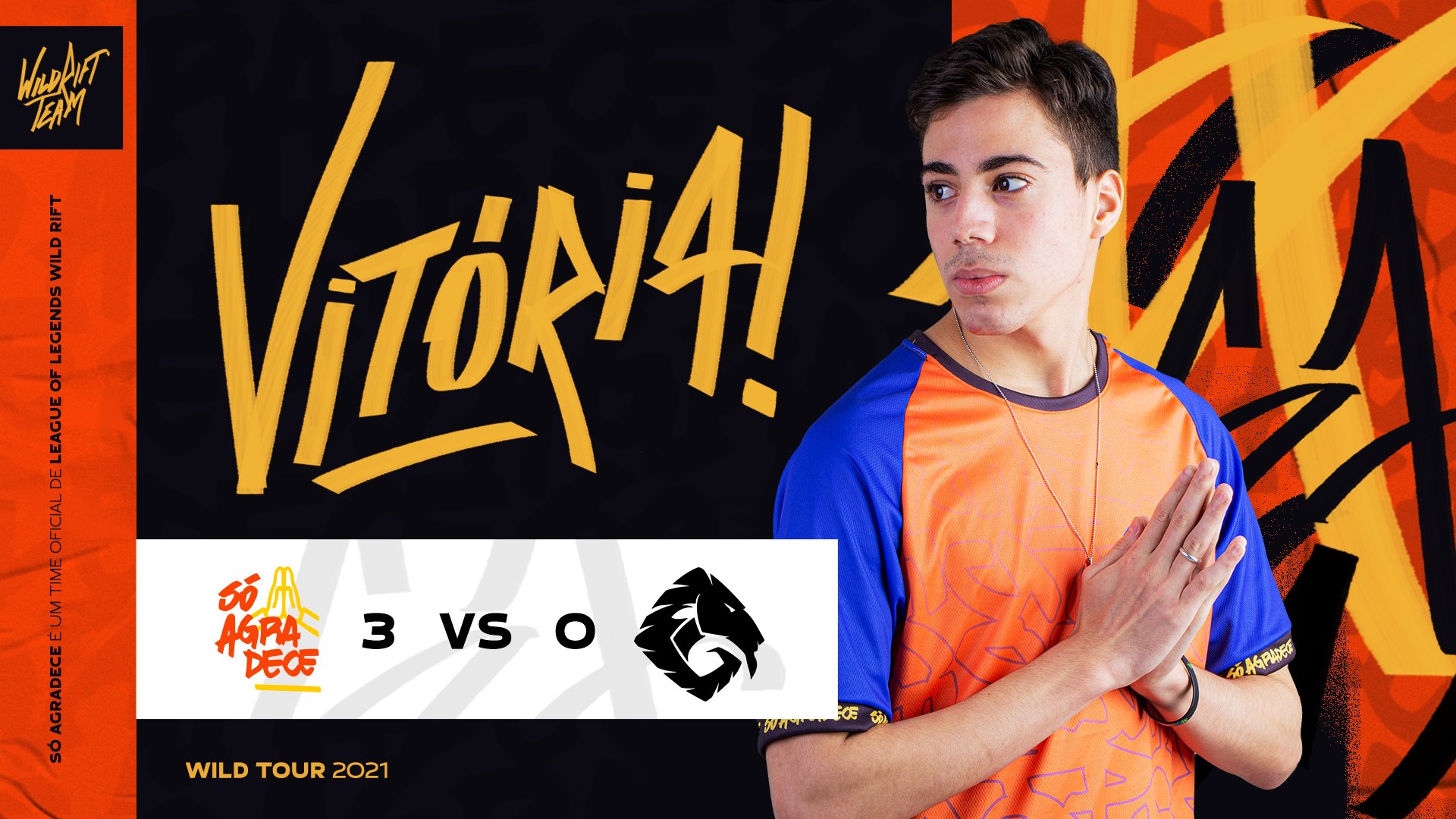 Wild Rift: Só Agradece vence primeira seletiva do Wild Tour
