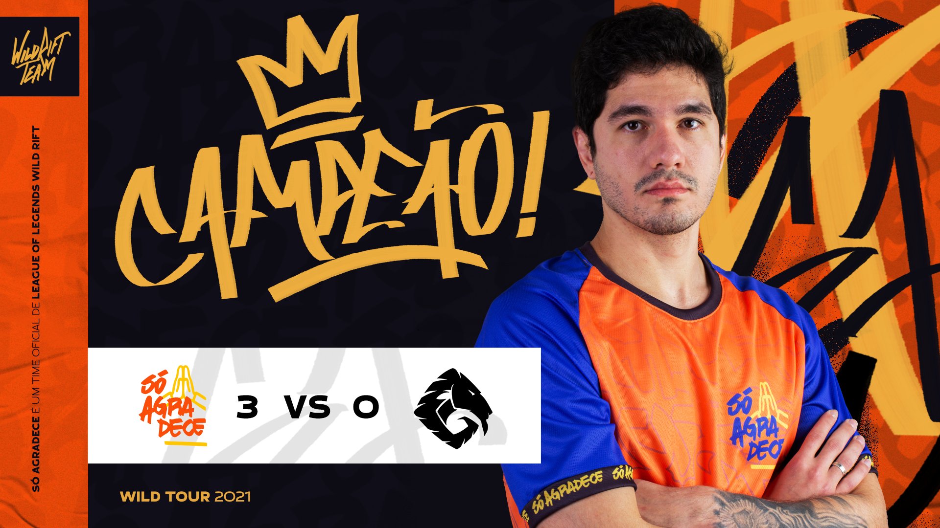 Wild Tour: Só Agradece é bicampeã da seletiva