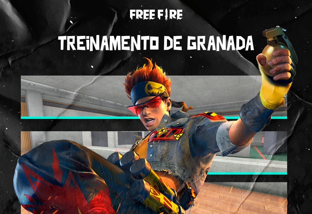 Free Fire: Treinamento de granadas será implementado na próxima atualização