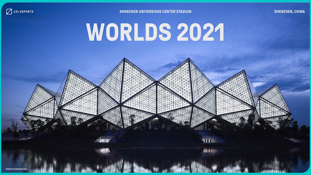 Worlds 2021: Evento será transferido da China para a Europa de acordo com site