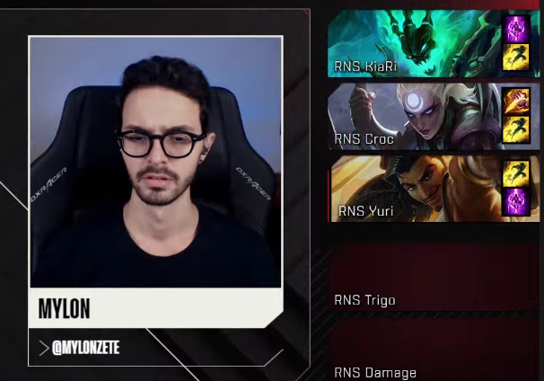 CBLOL 2021: Rensga perde um ban por Yuri mostrar o Akshan na tela de seleção