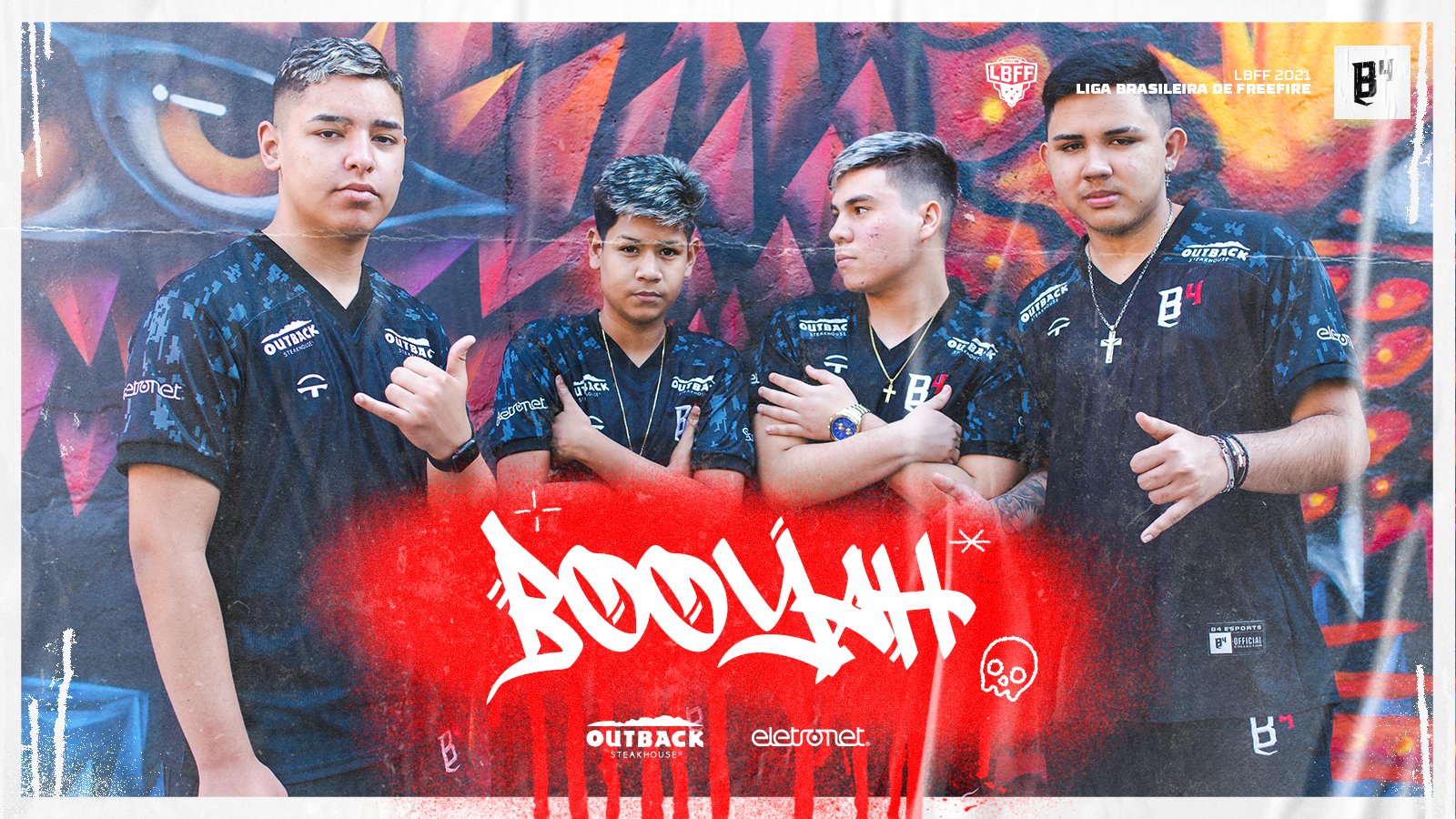 LBFF 6: B4 vence quatro quedas e assume a liderança do torneio