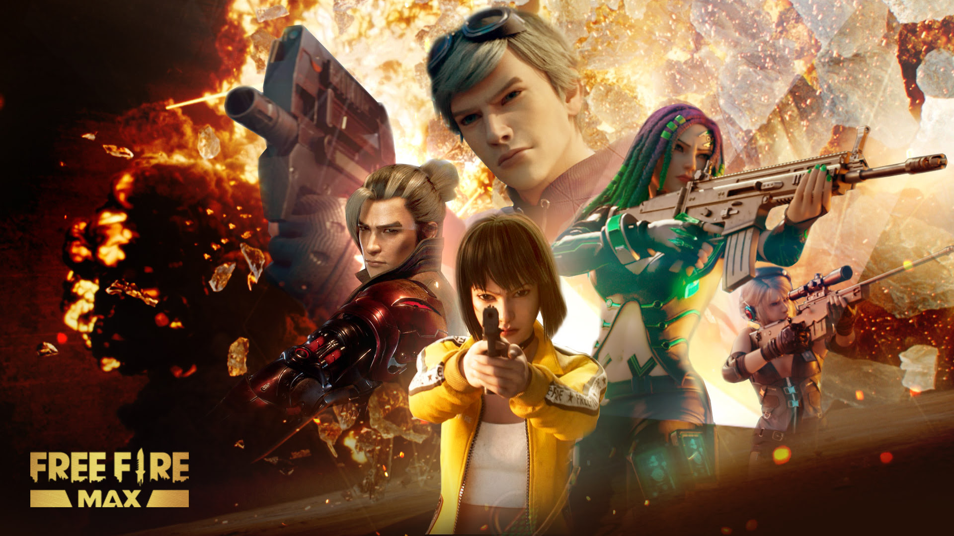 Free Fire Max será lançado dia 28 e terá integração com o Free Fire