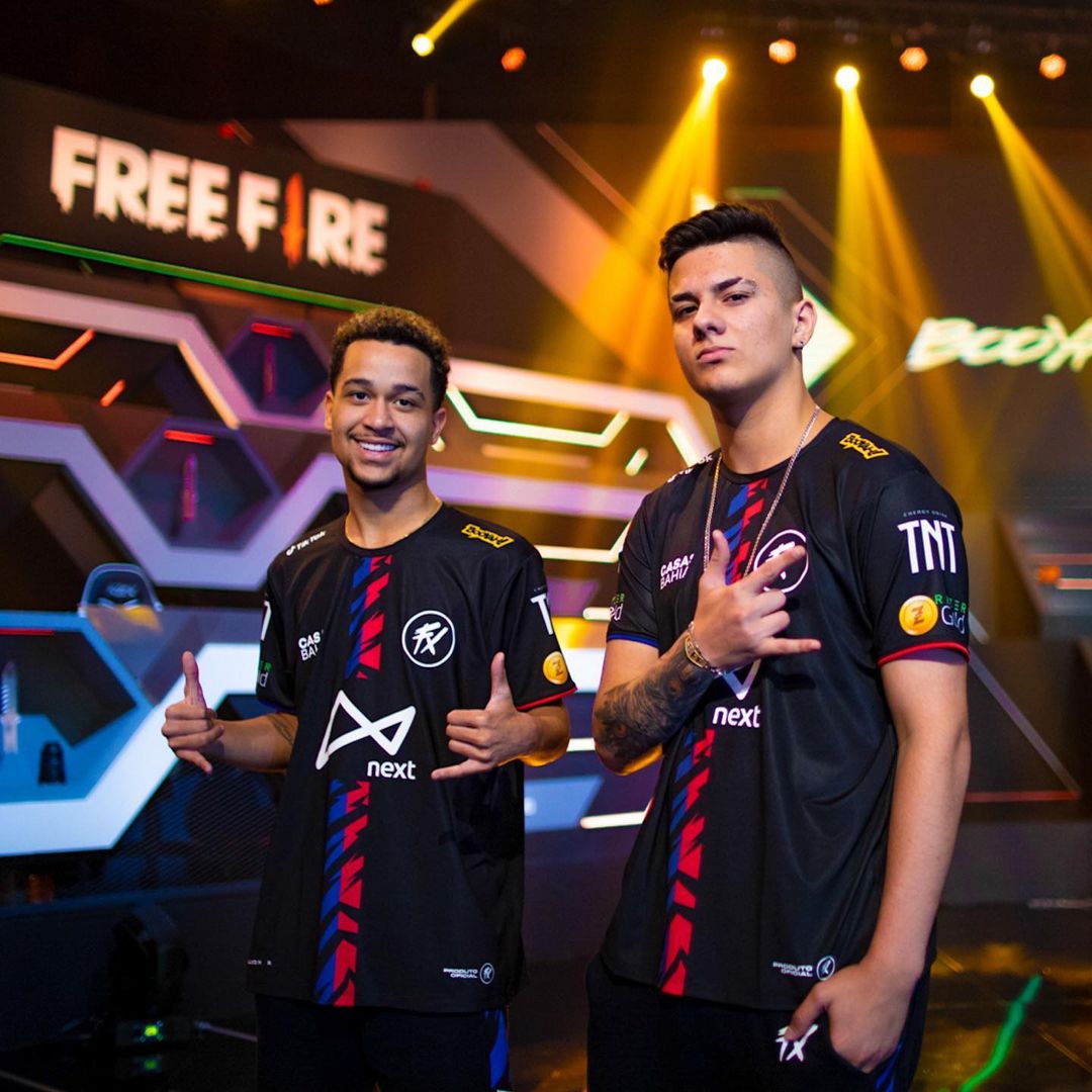 LBFF 6: Fluxo conquista dobradinha