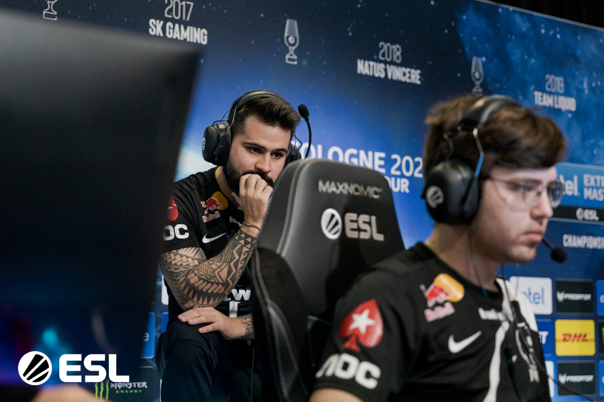 ESL Pro League: “Temos que voltar melhor”, pontua guerri após derrota