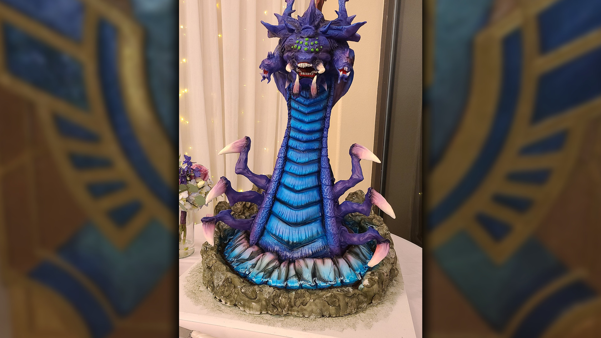 LoL: Casamento tem bolo do Barão e referências de League of Legends por todo lado