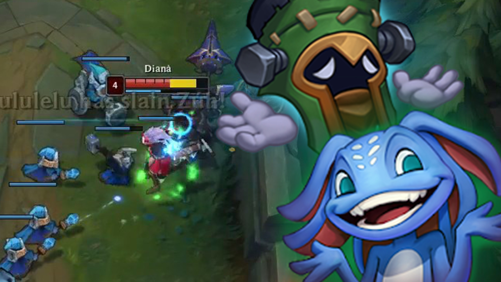 LoL: Minions fazem o block mais troll que você já viu em League of Legends