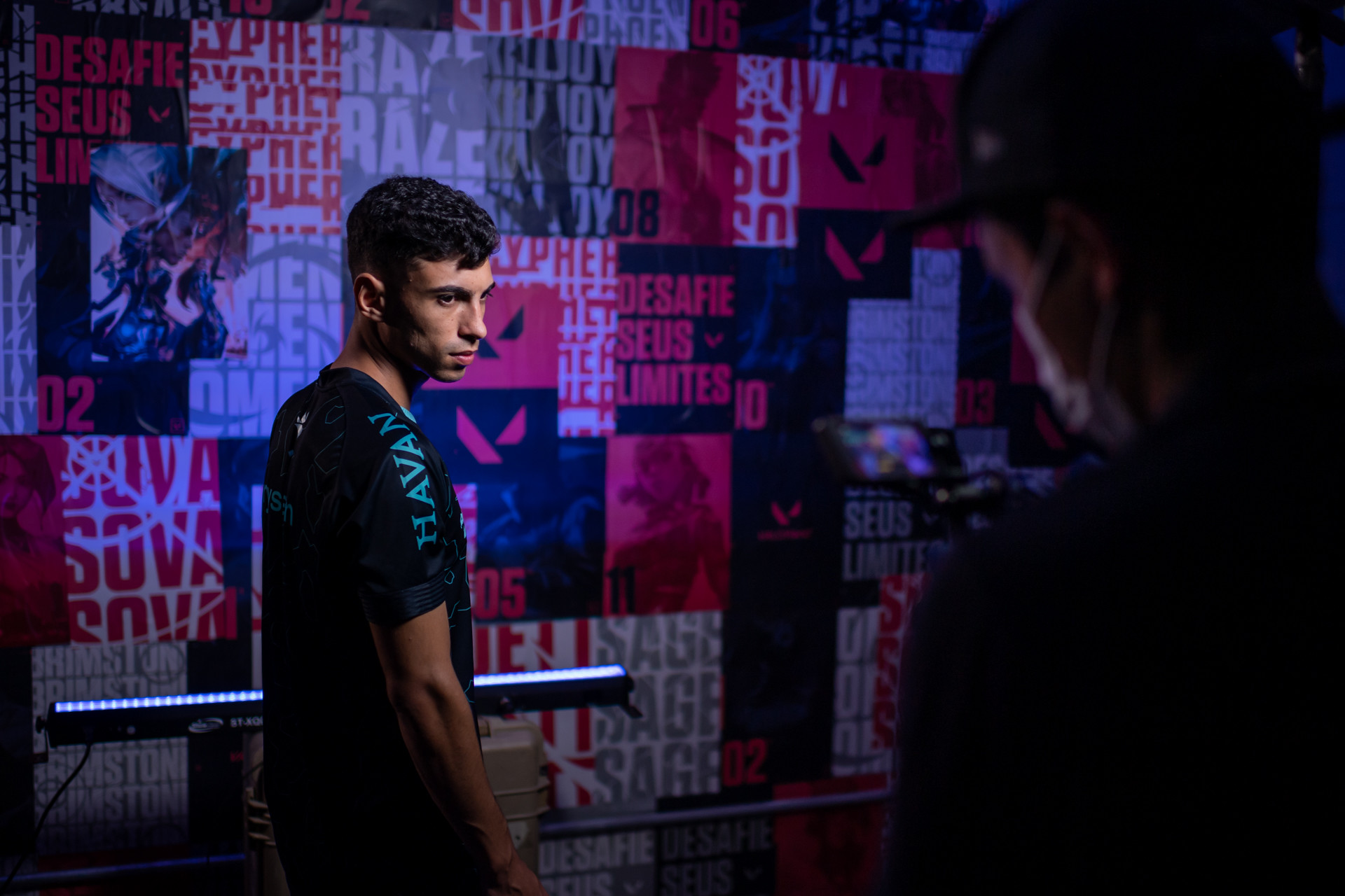 VALORANT Masters Berlin: Myssen admite nervosismo na estreia