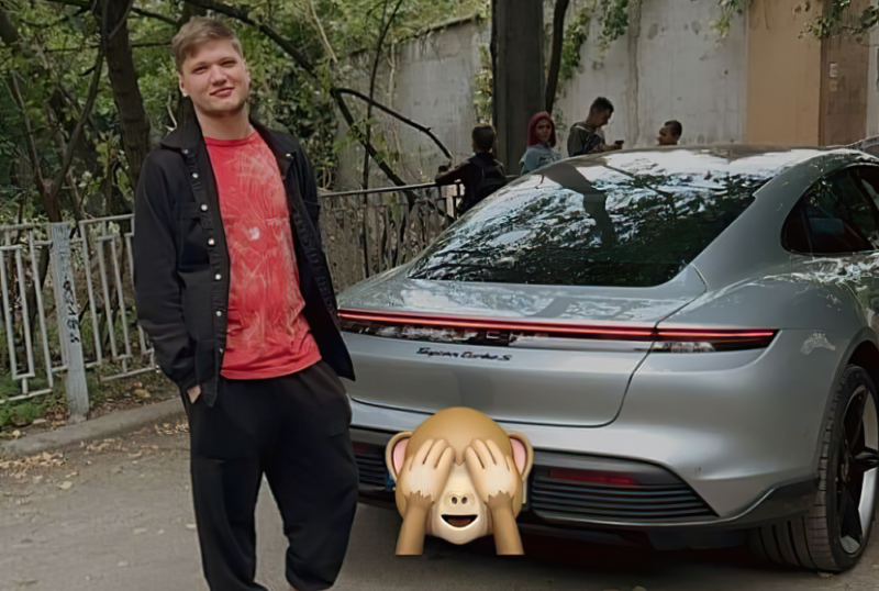 CSGO: S1mple mostra novo Porsche, avaliado em R$ 1 milhão